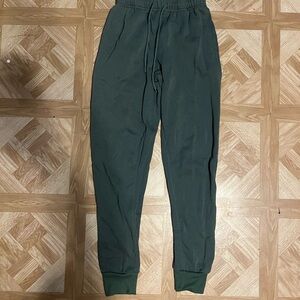 Womens Green Jogger Pants